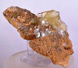 10cms GEMMY BARITE CRYSTALS PERU SHINY TRANSLUCENT MINERAL SPCIMEN EB73