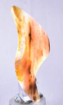 52.5cts GEM PINK OPAL CABOCHON PERU TRANSLUCENT JEWELRY PENDANT BB341