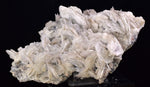 18cms BARITE CRYSTALS SPHALERITE PERU SHINY TRANSLUCENT MINERAL SPCIMEN EB64