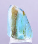 7ct GEM BLUE OPAL SCENIC CABOCHON PERU SEASCAPE PENDANT JEWELRY BB346