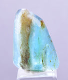 7ct GEM BLUE OPAL SCENIC CABOCHON PERU SEASCAPE PENDANT JEWELRY BB346