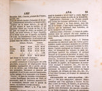 BOOK 1856 LANDRIN DICTIONARY MINERALOGY GEOLOGY METALLURGY FRANCE 506 PAGES NB10