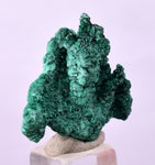 2.5cms MALACHITE CRYSTALS MINERAL SPECIMEN AHOULI MINES MOROCCO UB232
