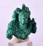 2.5cms MALACHITE CRYSTALS MINERAL SPECIMEN AHOULI MINES MOROCCO UB232