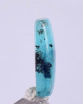 2ct GEM BLUE OPAL SCENIC CABOCHON PERU SEASCAPE PENDANT JEWELRY DENDRITES  BB17