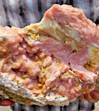 5.2 Kg PINK OPAL PERU PREMIUM PERUVIAN SCULPTURE BOTRYOIDAL TRANSLUCENT PB51