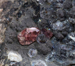 4.8cm RHODOCHROSITE CRYSTALS PERU OLD STOCK UCHUCCHACUA MINERAL SPECIMEN RB518