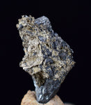 0.9cms NATIVE SILVER WIRE PERU UCHUCCHACUA MINE MINERAL SPECIMEN HB257