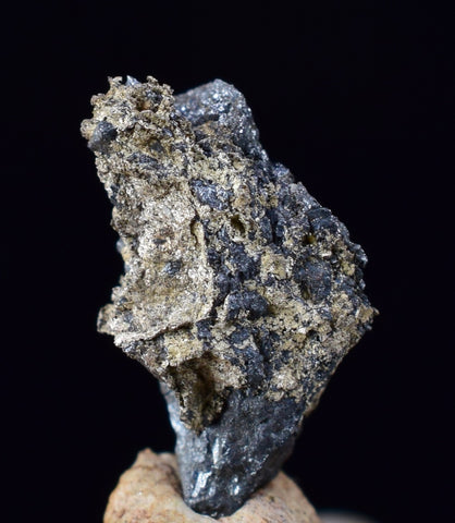 0.9cms NATIVE SILVER WIRE PERU UCHUCCHACUA MINE MINERAL SPECIMEN HB257