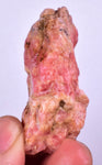 49grams INKA ROSE RHODOCHROSITE ROUGH PERU GEMSTONES MINERAL SPECIMEN RB377