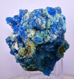 6.2cms ALUNOGEN CHALCANTHITE ROMERITE PERU NATURAL BOTRYOIDAL CRYSTALS FB51