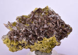 5.7cms PREMIUM AXINITE QUARTZ CRYSTALS PERU AESTHETIC COLLECTOR AB190