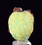2.5cm PHOSPHOPHYLLITE APPLE BOTRYOIDAL CRYSTAL HOLY GRAIL OF MINERALS BOLIVIA