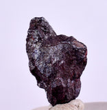 1.2cms PYRARGYRITE RUBY SILVER PERU UCHUCCHACUA MINE MINERAL SPECIMEN HB242
