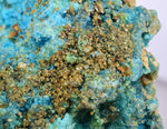 8cms CHALCANTHITE MELANTERITE ROMERITE ALUNOGEN PERU NATURAL  CRYSTALS FB70