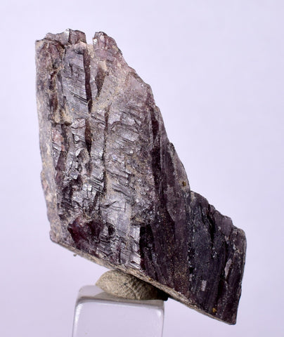 4.5cm GEM AXINITE CRYSTAL  PERU SUPER SHINY MINERAL SPECIMEN AB106