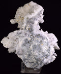 17cms NATURAL BIRD QUARTZ CALCITE PYRITE CRYSTALS MINERAL SPECIMEN QB88