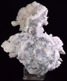 17cms NATURAL BIRD QUARTZ CALCITE PYRITE CRYSTALS MINERAL SPECIMEN QB88