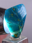 15carats GEM SILICA CHRYSOCOLLA CHALCEDONY PERU FREE FORM QUARTZ BB179