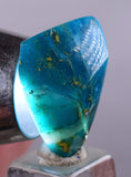15carats GEM SILICA CHRYSOCOLLA CHALCEDONY PERU FREE FORM QUARTZ BB179