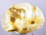 4.8 cms DESERT ROSE SELENITE CRYSTAL PERU GOLDEN SUISEKI TRANSLUCENT TB39