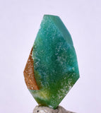 2.2cms GEM SILICA CHRYSOCOLLA CHALCEDONY LILY MINE PERU FREE FORM QUARTZ BB272