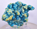 6.5cms CHALCANTHITE MELANTERITE ROMERITE ALUNOGEN PERU NATURAL  CRYSTALS FB68