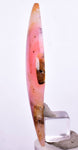 52.5cts GEM PINK OPAL CABOCHON PERU TRANSLUCENT JEWELRY PENDANT BB341