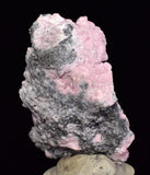 4.2cms RHODOCHROSITE ROSETTE PERU PINK CRYSTALS HUANZALA MINE MINERAL RB611