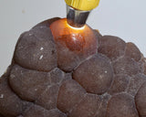 23cms ARAGONITE BOTRYOIDAL CALCITE CRYSTALS AESTHETIC MINERAL SPECIMEN PERU EB82