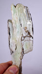 145grs GEM NATURAL SCULPTURE CACTUS SLAB STRONTIANITE ARAGONITE PERU SCENIC CB93