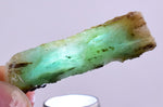 3.5 grams GEM BLUE OPAL PERU SLAB SCENIC SEASCAPE MINERAL SPECIMEN OB78