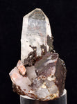 4.6cms HEMATOID QUARTZ TERMINATED GOETHITE MINERAL SPECIMEN PERU QB116