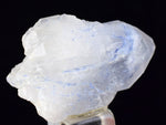 64.5 Carats BLUE DUMORTIERITE IN QUARTZ BI TERMINAL PENDANT SPECIMEN UB223