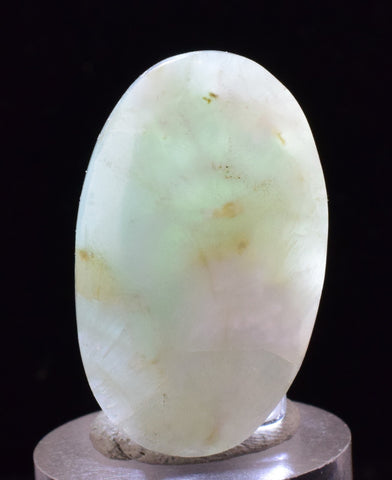3.1cms PERUMAR STRONTIANITE ARAGONITE SCENIC QUALITY LOOKS LIKE LARIMAR BB279