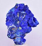 5.8cms AZURITE MALACHITE AZURMALACHITE CRYSTALS PERU MINERAL SPECIMEN UB200