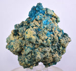 8cms CHALCANTHITE MELANTERITE ROMERITE ALUNOGEN PERU NATURAL  CRYSTALS FB70