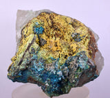 11cms CHRYSOCOLLA QUARTZ  BOTRYOIDAL TENTADORA MINE PERU MINERAL SPECIMEN CB188