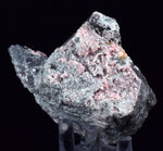 6.5cms RHODOCHROSITE ROSETTE PYRITE CRYSTALS PERU MINERAL SPECIMEN RB573