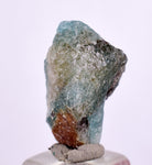 15.5cts GRANDIDIERITE CRYSTALS BLUE GREEN RARE MADAGASCAR JEWELRY FACET PB87