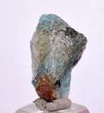 15.5cts GRANDIDIERITE CRYSTALS BLUE GREEN RARE MADAGASCAR JEWELRY FACET PB87