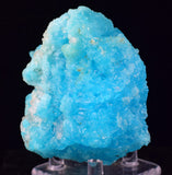 8.1cms NATURAL  SKY BLUE SALAMMONIAC LECONTITE CHILE CRYSTALS MINERAL UB247