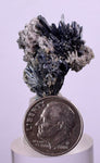 2.6cms STIBNITE CRYSTAL PERU MINERAL SPECIMEN COLLECTOR MB48