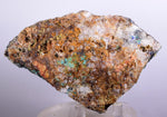 12cms GEM BROCHANTITE LINARITE MICRO CRYSTALS INCA DE ORO CHILE MINIATURE Z20