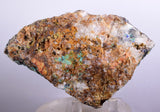 12cms GEM BROCHANTITE LINARITE MICRO CRYSTALS INCA DE ORO CHILE MINIATURE Z20