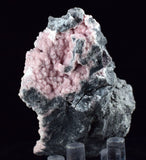 7.4cms RHODOCHROSITE ROSETTE PERU PINK CRYSTALS HUANZALA MINE MINERAL RB565