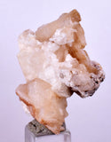 4 cms GEM ZEOLITE STILBITE HEULANDITE APOPHYLLITE (?) CRYSTALS PERU FB44