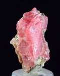 2.2cms RHODOCHROSITE QUARTZ PYRITE CHINA CRYSTAL RHOMBOHEDRAL MINIATURE RB656