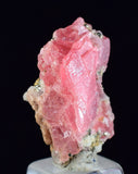 2.2cms RHODOCHROSITE QUARTZ PYRITE CHINA CRYSTAL RHOMBOHEDRAL MINIATURE RB656