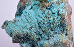 12.5cms QUARTZ CHRYSOCOLLA BOTRYOIDAL TENTADORA MINE PERU MINERAL SPECIMEN CB179